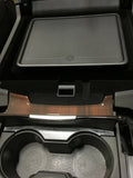 Cadillac Escalade Floor Center Console Black w/ Electric Cooler & Phone Dock
