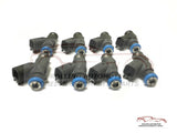 4.8L 5.3L Chevrolet GM Fuel Injectors OEM 12613411 Set New