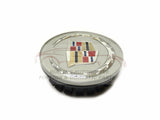 Cadillac CTS ATS DTS XLR STS SRX XTS Center Hub Cap OEM New 9595439 Silver 4pc