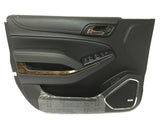 Front LH Driver Side Door Panel Assembly Jet Black Chevrolet Tahoe Suburban OEM