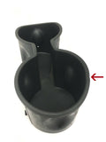 15-17 Chevrolet GMC Center Cup Holder Rubber Liner Insert New OEM
