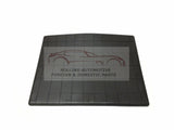 Tahoe Suburban Yukon Floor Center Console Rubber Insert Liner New OEM 2015-2017