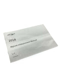 2018 Chevrolet MyLink Infotainment Navigation Manual Booklet Guide New OEM