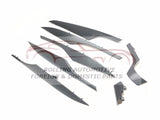 Cadillac CTS Interior Trim Kit Blackhawk Brushed Black New OEM