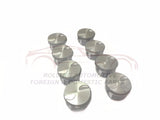 5.3L Chevrolet  GM GEN IV V Pistons w/ Rings Flat Top w/ Valve Relief New Set