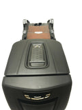 Cadillac Escalade Floor Center Console Black w/ Electric Cooler & Phone Dock