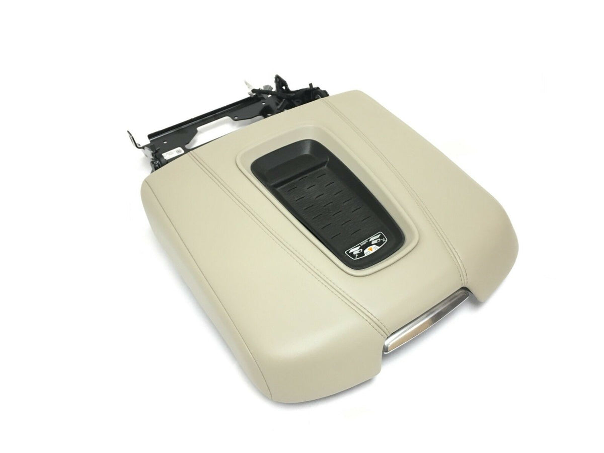 Cadillac Escalade Center Console Armrest Lid Shale New OEM w/ Phone Do