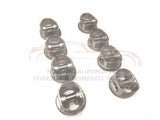 5.3L Chevrolet  GM GEN IV V Pistons w/ Rings Flat Top w/ Valve Relief New Set