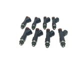 Ford Fuel Injectors OEM AL3Z9F593B Set of 8 New AL3E-F7A