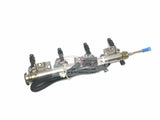 GM Fuel Injectors 12582219 w/ Fuel Rail Set of 4 New OEM