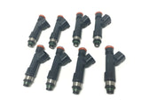 Ford Fuel Injectors OEM AL3Z9F593B Set of 8 New AL3E-F7A