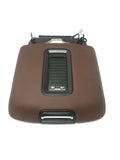 Tahoe Suburban Center Console Armrest Lid Mahogany w/ Phone Dock Charger OEM