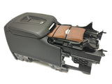 Cadillac Escalade Floor Center Console Black w/ Electric Cooler & Phone Dock