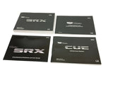 2016 Cadillac SRX Owners Manual Booklet w/ Leather Case New OEM 23173685