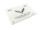 2016 Chevrolet Corvette C7 Infotainment Navigation Manual Booklet Guide New OEM