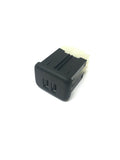 15-17 Chevrolet GMC Center Console USB 2 Port Receptacle New OEM