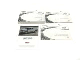 2017 GMC Sierra Denali Owners Manual Booklet New OEM