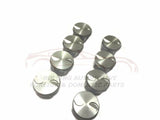 5.3L Chevrolet  GM GEN IV V Pistons w/ Rings Flat Top w/ Valve Relief New Set