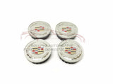Cadillac CTS ATS DTS XLR STS SRX XTS Center Hub Cap OEM New 9595439 Silver 4pc