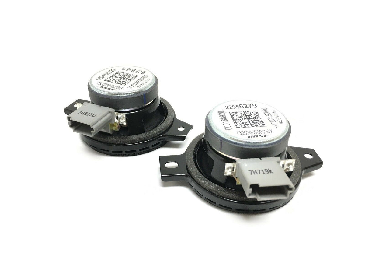 Bose Tweeter Door Dash Speaker 22956279 Pair New OEM 2pc – Rolling