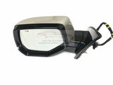 Cadillac Escalade Mirror Driver Side Power Fold LED Signal Blind Spot New OEM