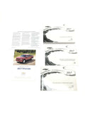 2017 Chevrolet Silverado Owners Manual Booklet New OEM