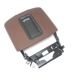 Tahoe Suburban Center Console Armrest Lid Mahogany w/ Phone Dock Charger OEM