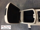 Tahoe Suburban Yukon Denali Full Floor Center Console Tan New OEM