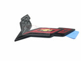 Chevrolet Corvette C7.R Z06 Front Bumper Emblem Badge Black Cross Flags New OEM