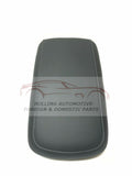 Canyon Colorado Center Floor Console Leather Armrest Lid Black Ebony New OEM