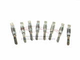 Ford F250 F350 6.9L Diesel Glow Plug Set of 8 New E5TZ-12A342-B Bosch