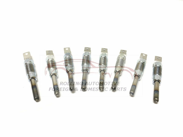 Ford F250 F350 6.9L Diesel Glow Plug Set of 8 New E5TZ-12A342-B Bosch
