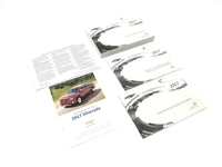 2017 Chevrolet Silverado Owners Manual Booklet New OEM