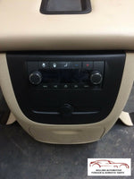 Tahoe Suburban Yukon Denali Full Floor Center Console Tan New OEM
