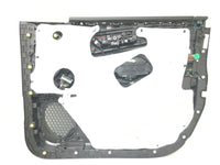 Front LH Driver Side Door Trim Panel Cadillac Escalade Black Suede Kona Leather
