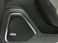 Front RH Passenger Side Door Panel Assembly GMC Yukon Jet Black w/ Dark Ash OEM
