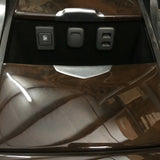 Cadillac Escalade Floor Console Shale w/ Phone Dock Charger & Electric Cooler