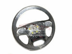 Chevrolet Silverado Leather Steering Wheel Brown w/Gray Stitch New OEM