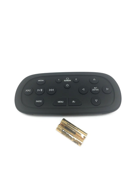 Cadillac GMC Chevrolet BlueRay DVD Video Remote Control w/ Batteries New OEM