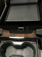 Cadillac Escalade Floor Center Console Black w/ Electric Cooler & Phone Dock