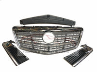 2014 Cadillac CTS Grille Kit Chrome New