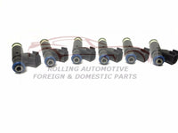Ford Fuel Injectors OEM 6F2E-B4A Set of 6 New 6F2Z-9F593-A