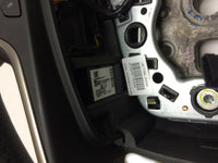 2014 2015 Buick LaCrosse Heated Steering Wheel OEM 23207588 Ebony Black Leather
