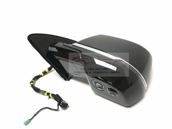 Cadillac Escalade Mirror Driver Side w/ 360 Camera Power Fold Green New OEM