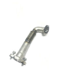 Genuine Cadillac XTS Turbocharger Oil Return Line Pipe Tube Front New OE