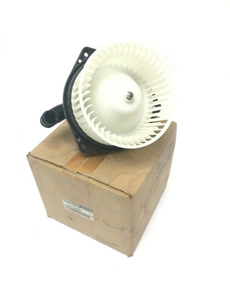 New Nissan HVAC A/C Heater Blower Fan Motor w/ Cage Front OEM 27220-4B000