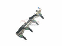 GM Fuel Injectors 12582219 w/ Fuel Rail Set of 4 New OEM