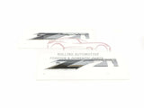 Chevrolet Silverado GMC Sierra Z71 Fender Emblem Badge Chrome 3D 2pc New OEM