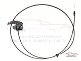 Hood Latch Release Cable w/ Handle OEM 20968782 New 15897378