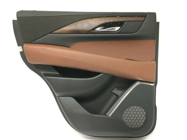 Rear LH Driver Side Door Panel Assembly Cadillac Escalade Kona Black New OEM